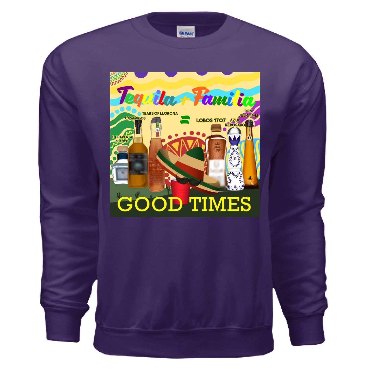 PURPLE - FRONT