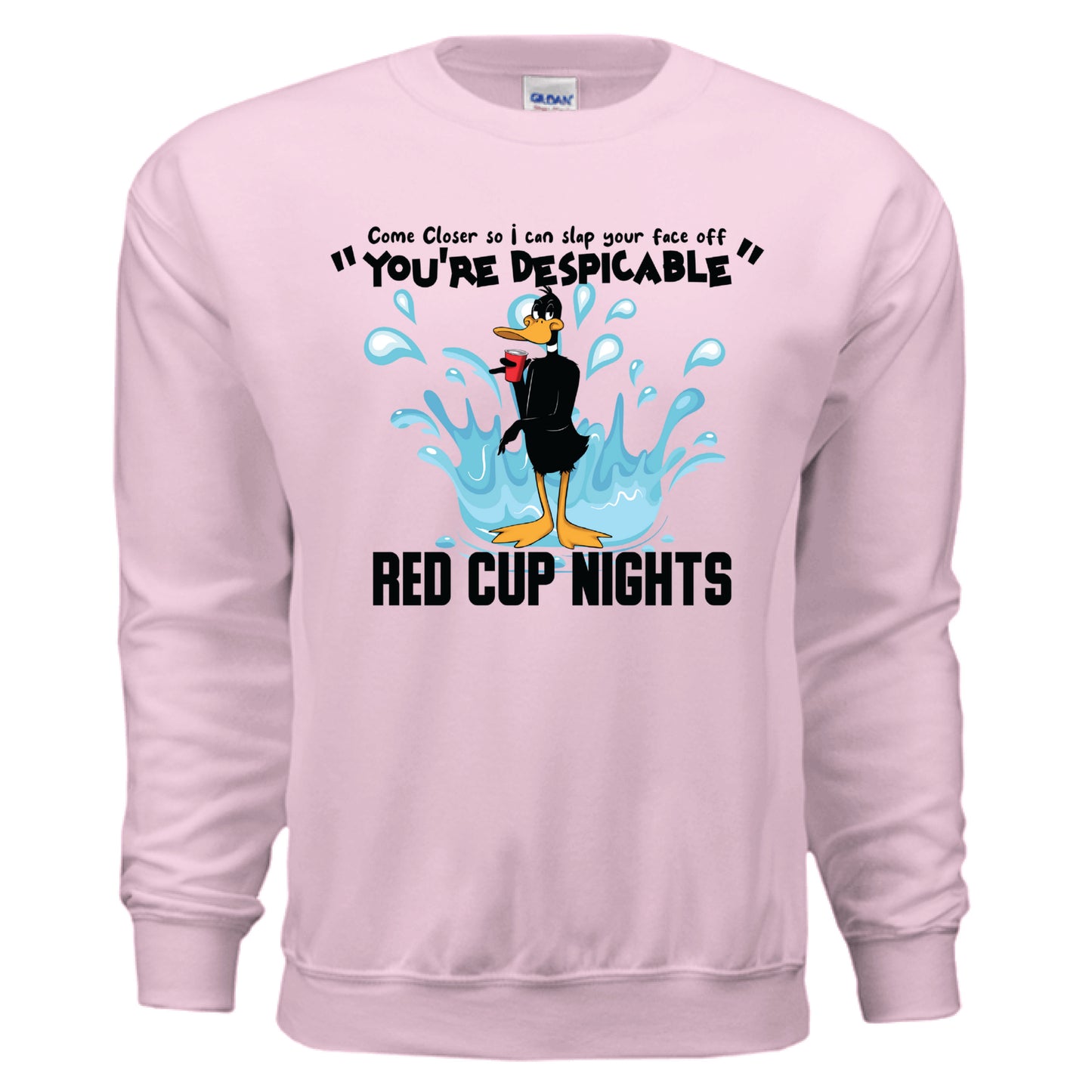 LIGHT PINK - FRONT