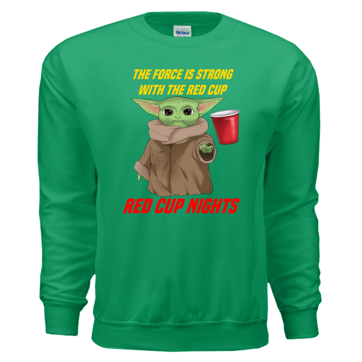 IRISH GREEN - FRONT