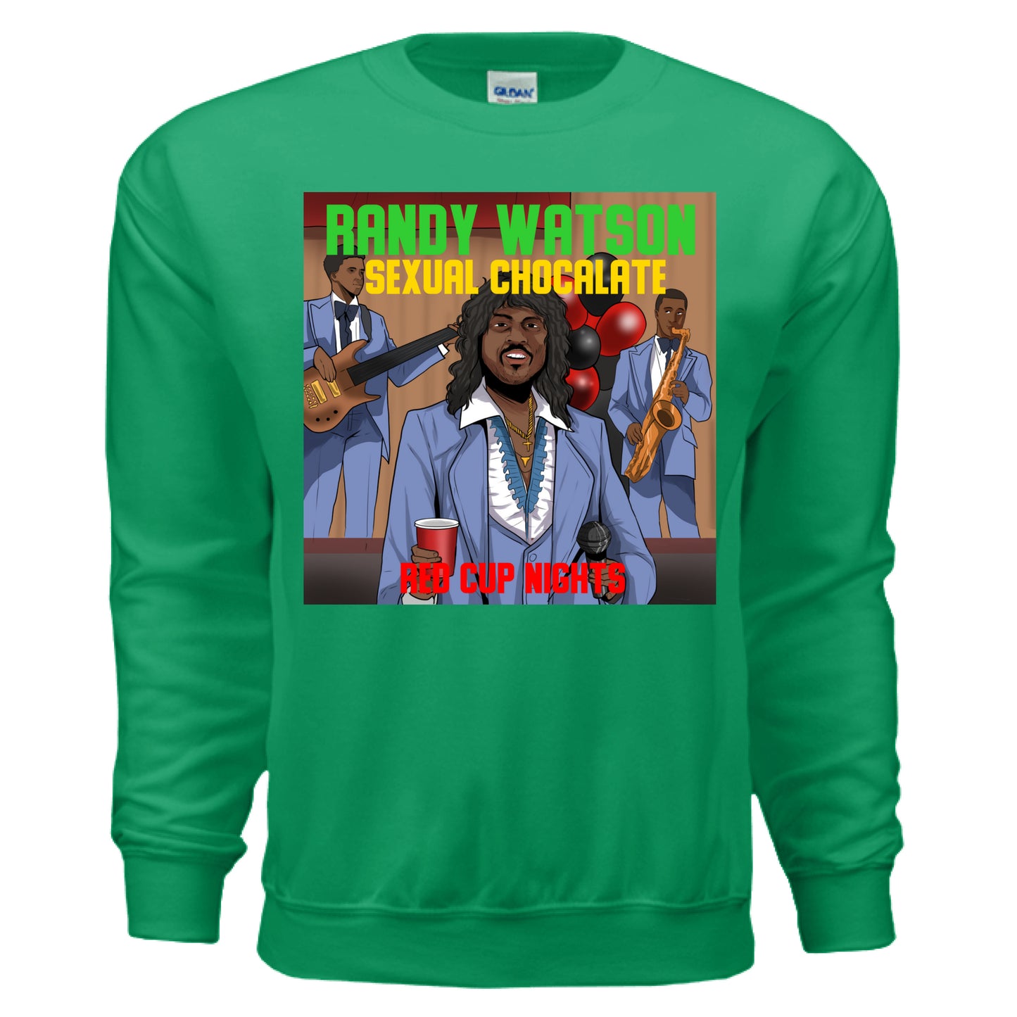 IRISH GREEN - FRONT
