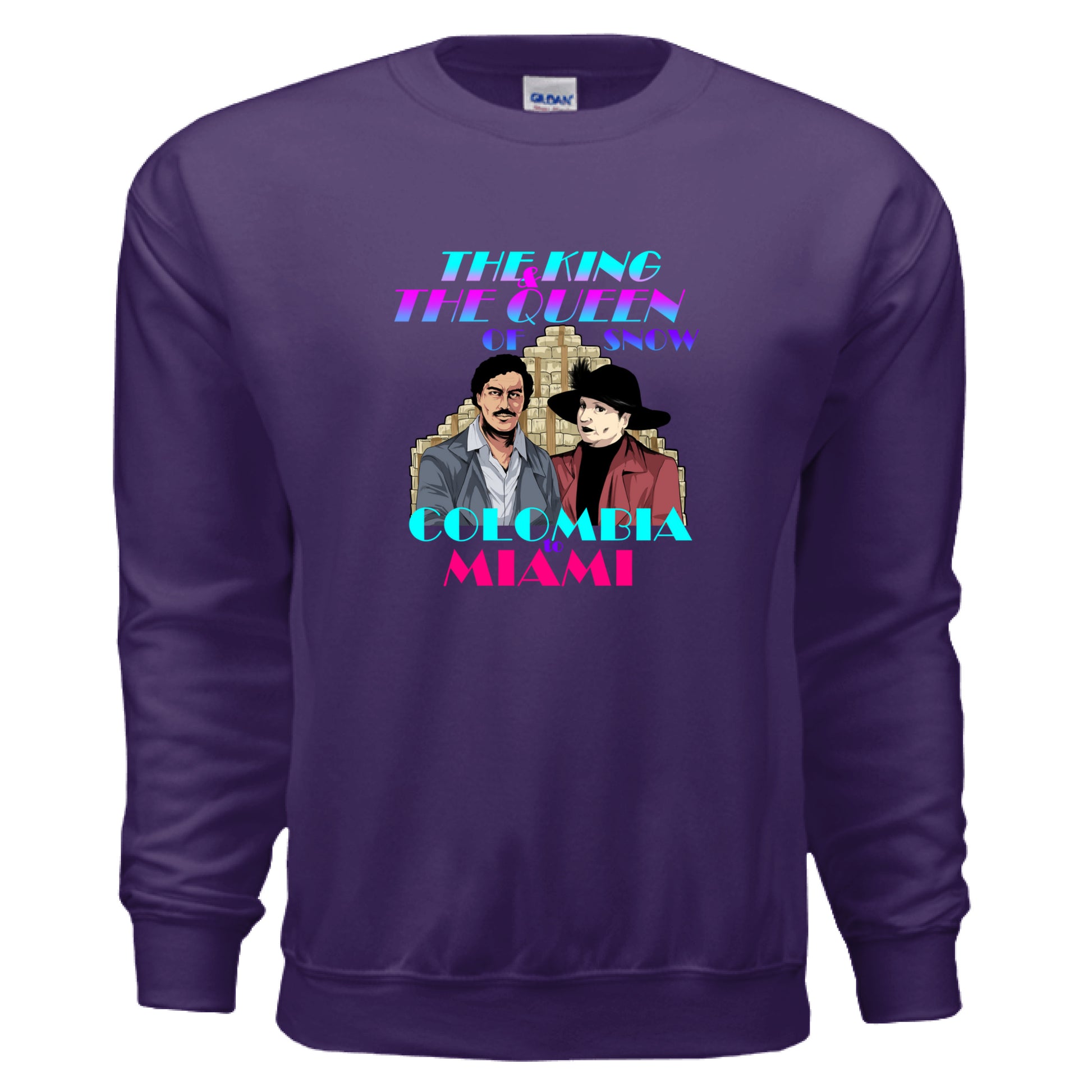 PURPLE - FRONT