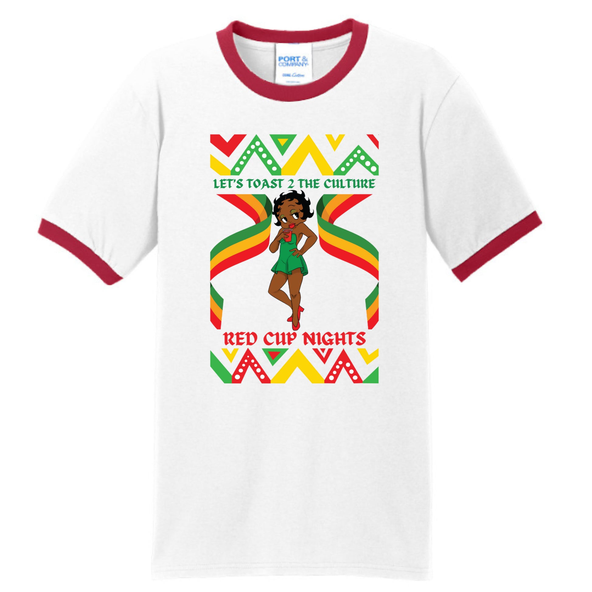 White/Red - FRONT