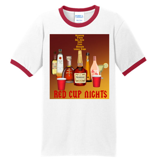 White/Red - FRONT