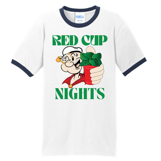 White/Navy - FRONT
