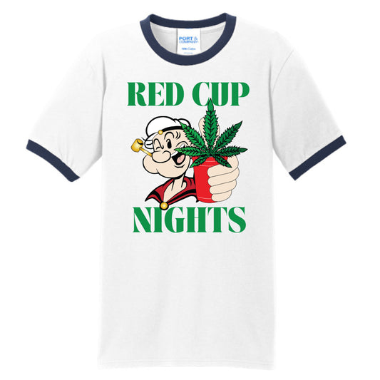 White/Navy - FRONT