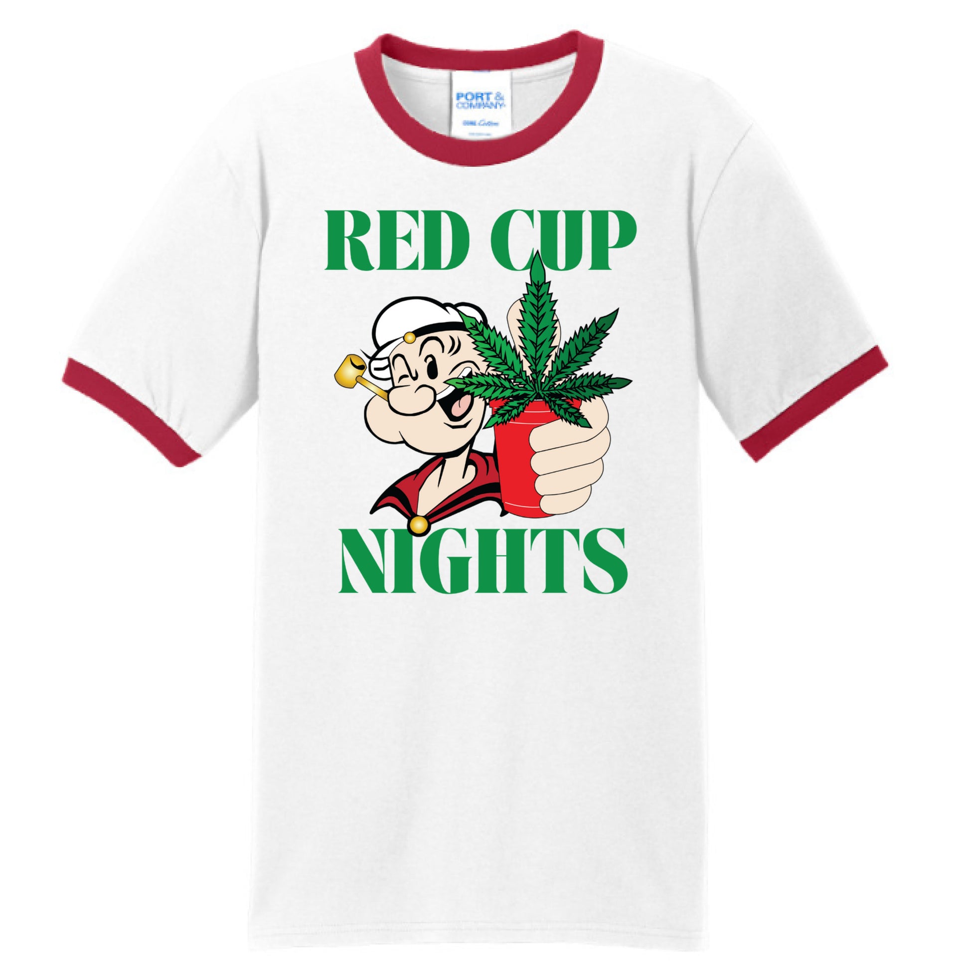 White/Red - FRONT