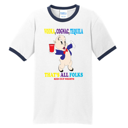 White/Navy - FRONT