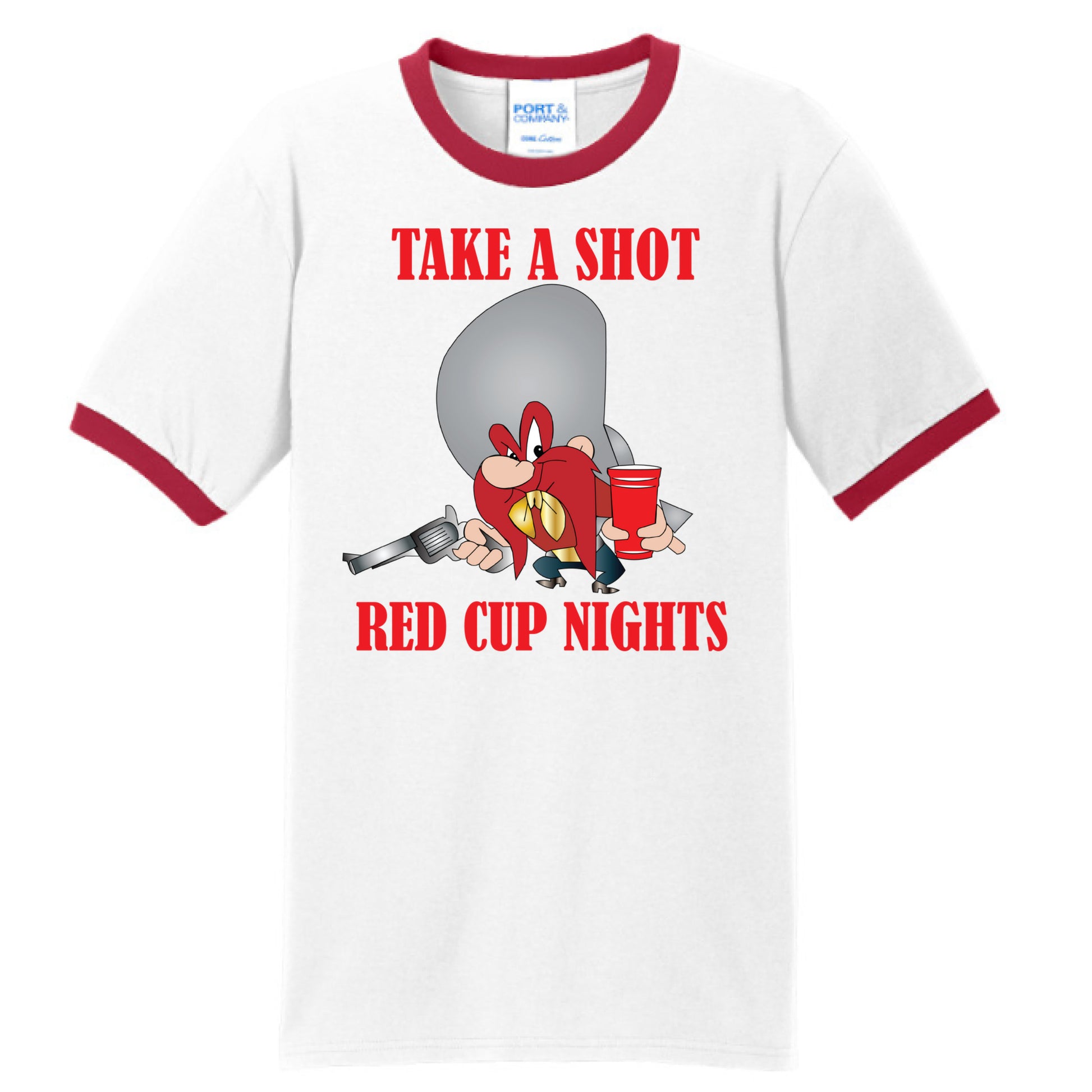 White/Red - FRONT