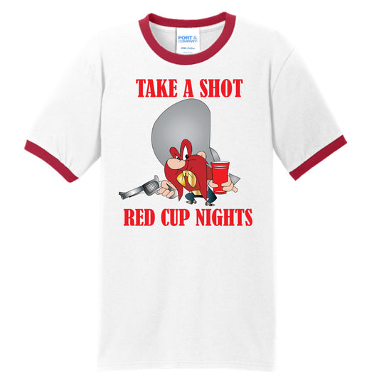 White/Red - FRONT