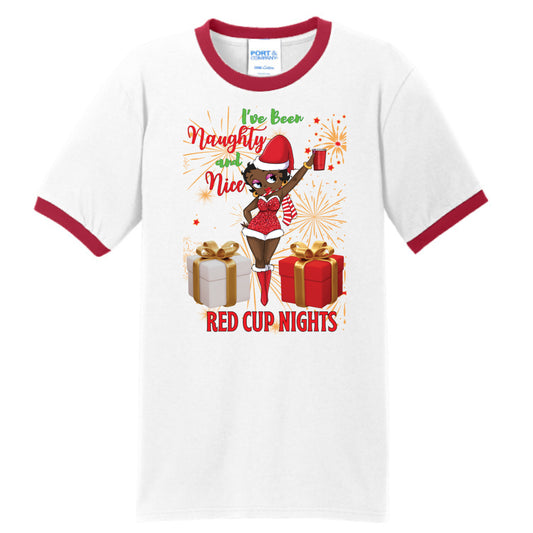 White/Red - FRONT