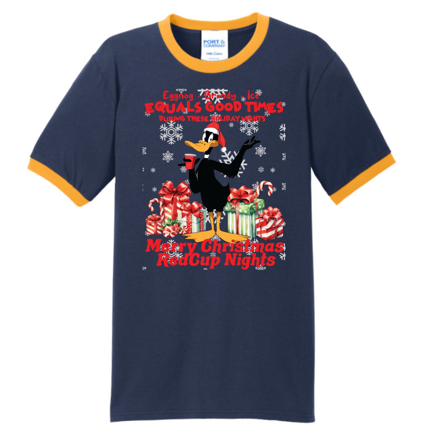 Navy/Gold - FRONT