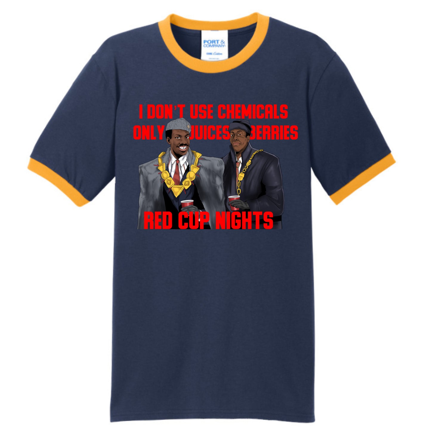 Navy/Gold - FRONT