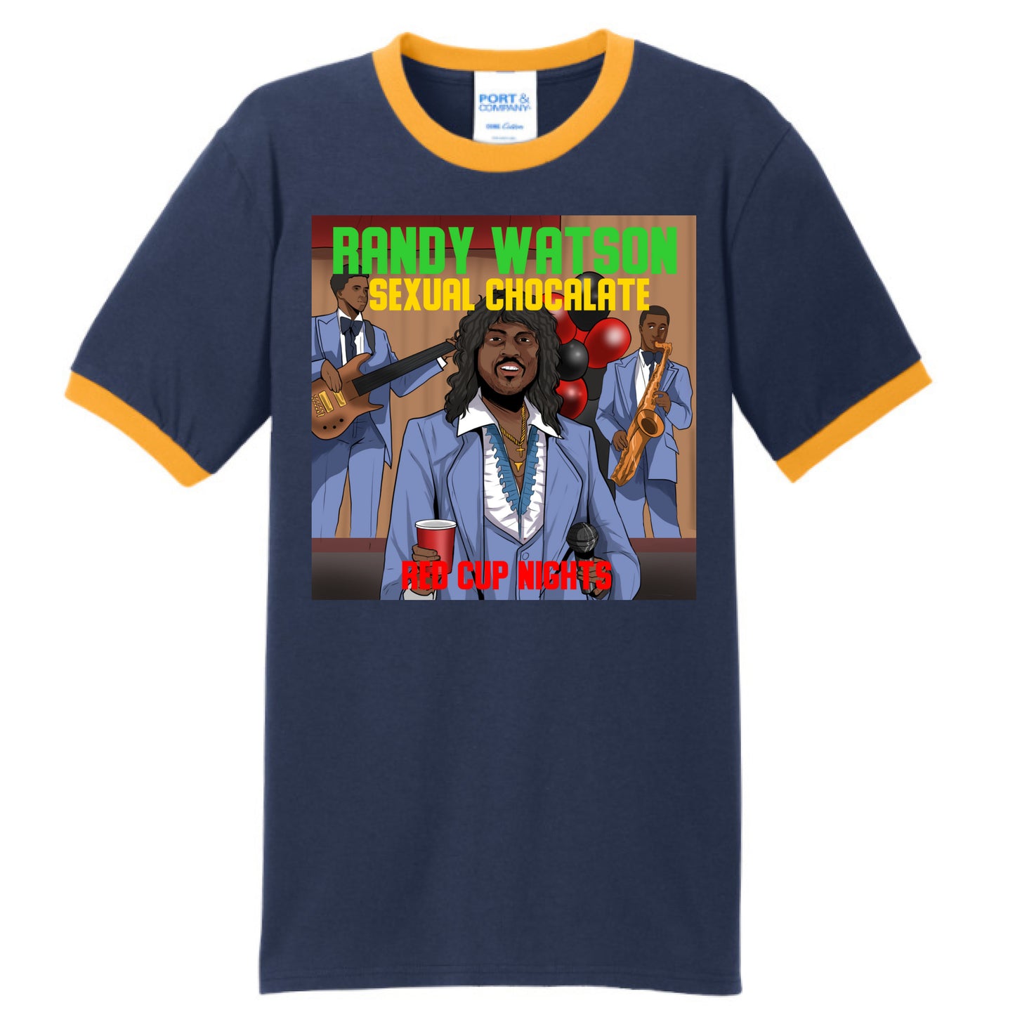Navy/Gold - FRONT