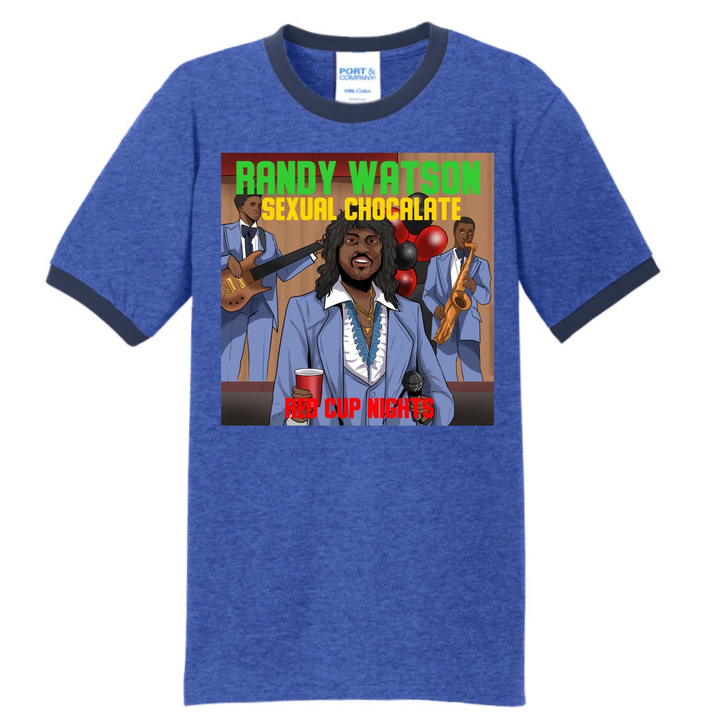 Hthr Royal/Nvy - FRONT