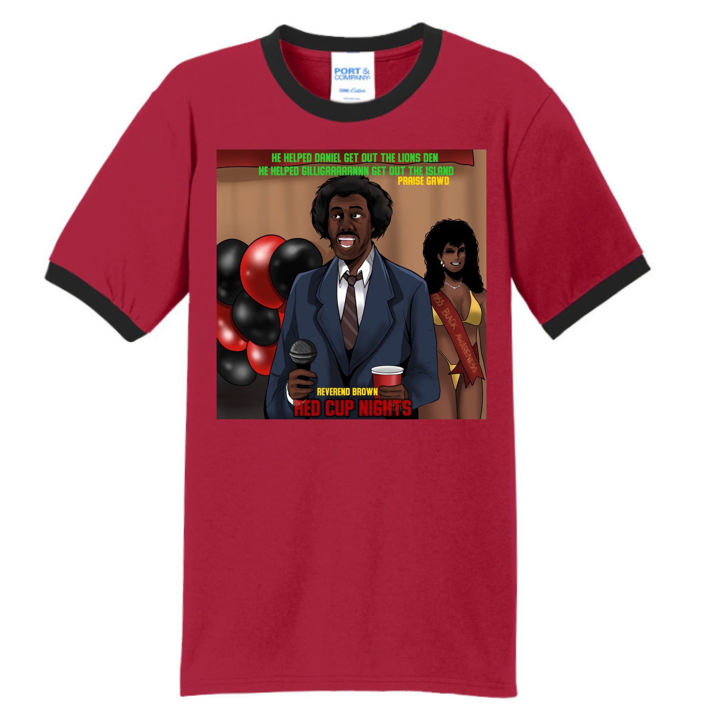 Red/Jet Black - FRONT