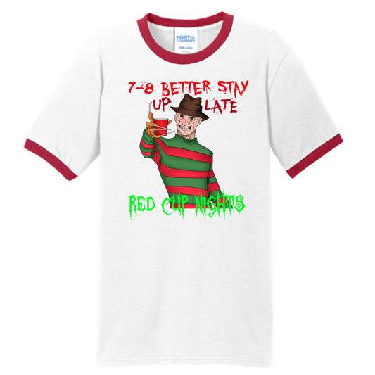 White/Red - FRONT