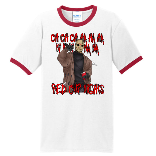 White/Red - FRONT