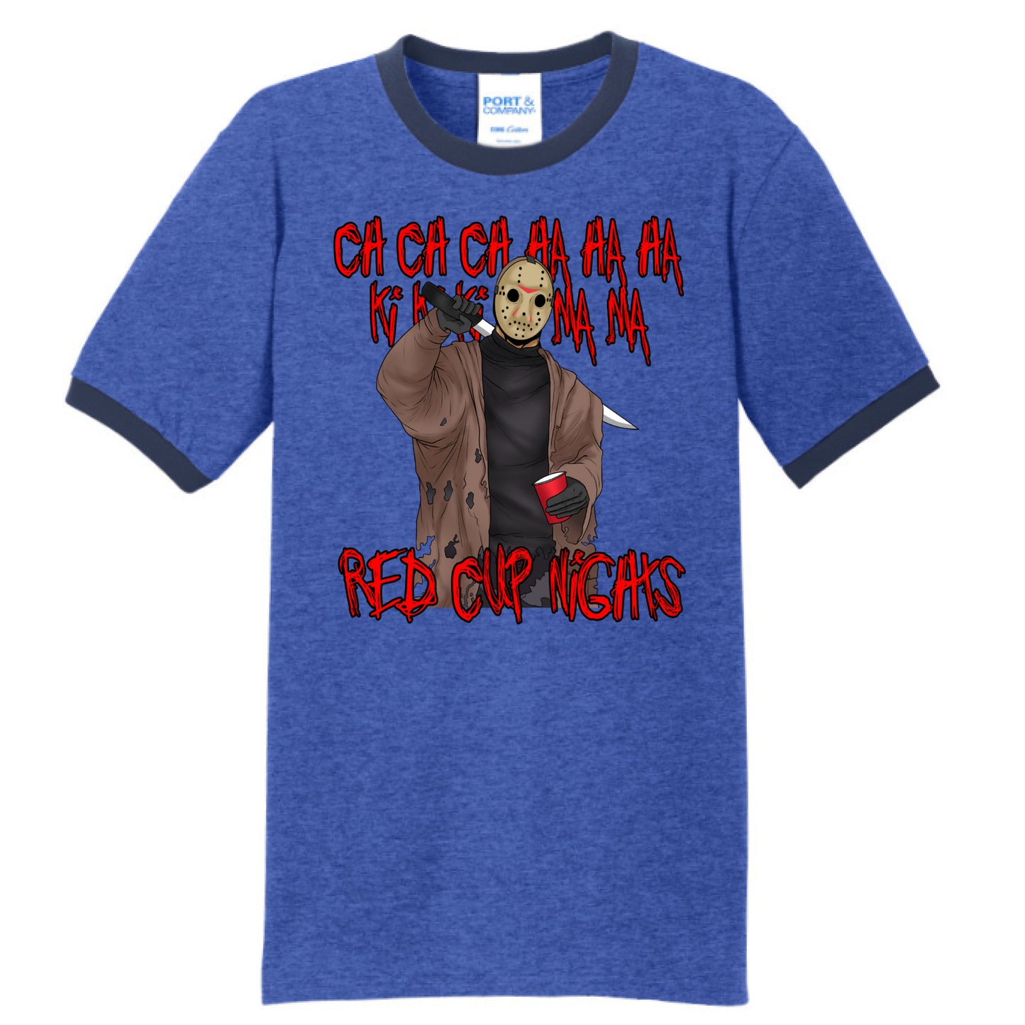 Hthr Royal/Nvy - FRONT