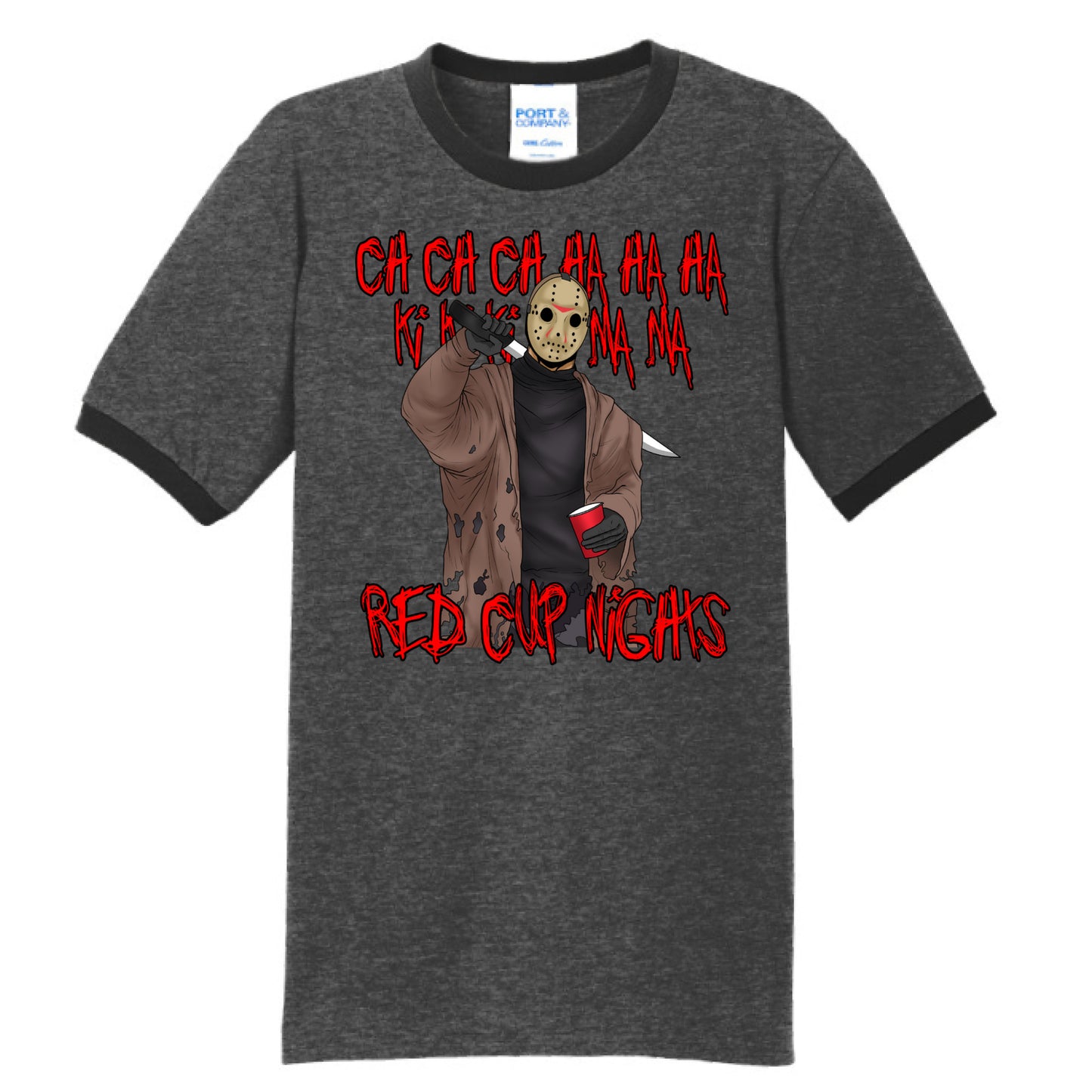 Dark H Gy/J Bk - FRONT