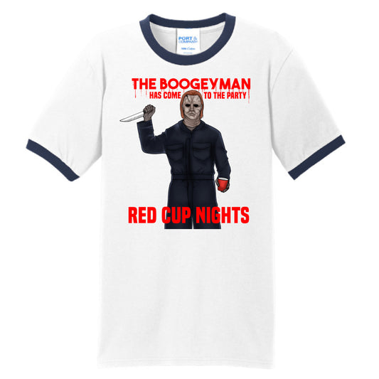 White/Navy - FRONT