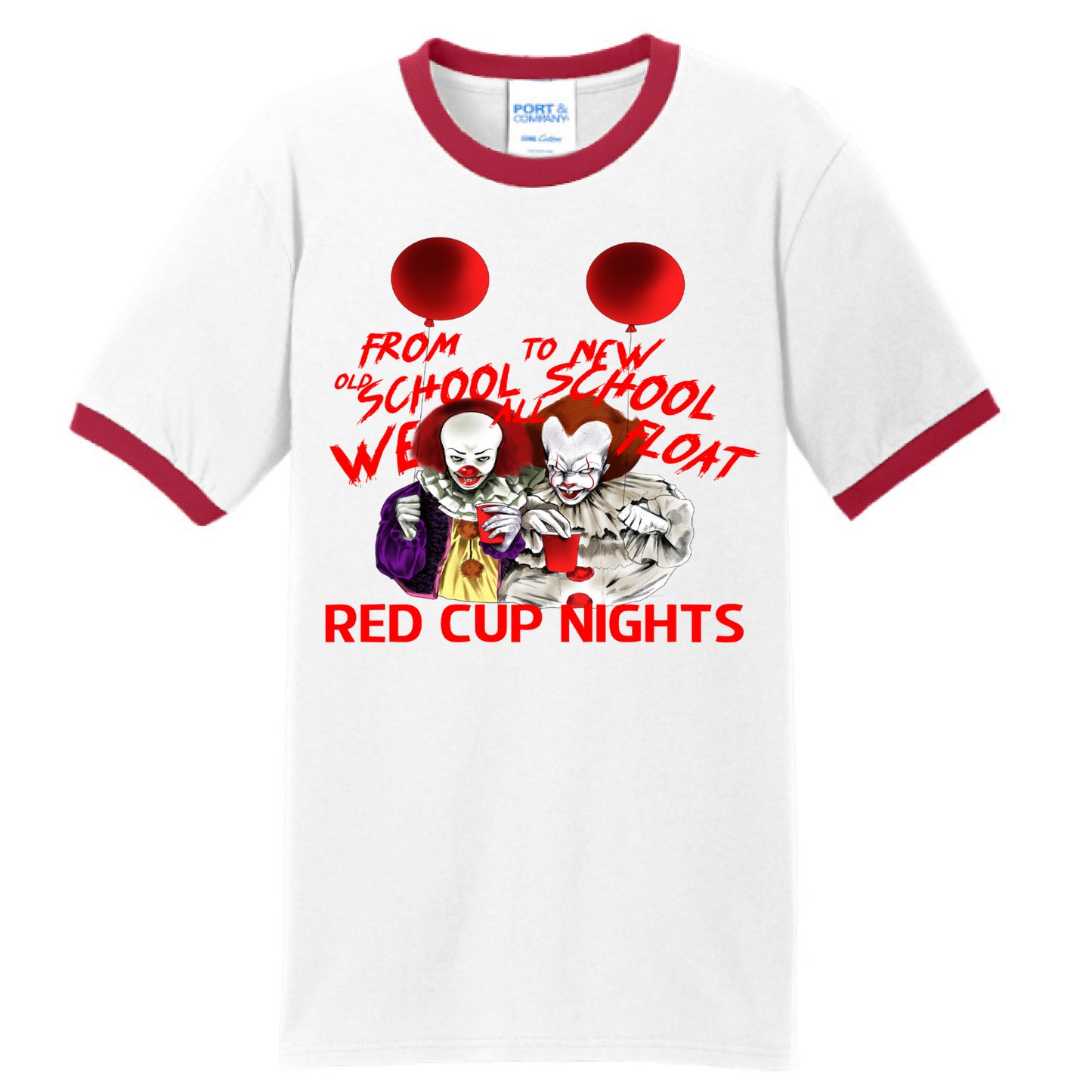 White/Red - FRONT