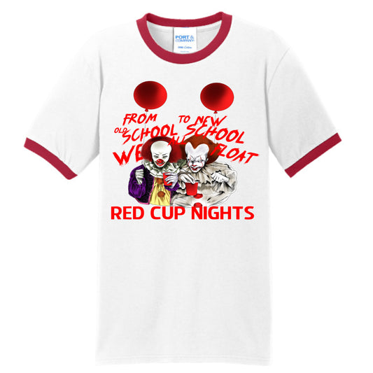 White/Red - FRONT