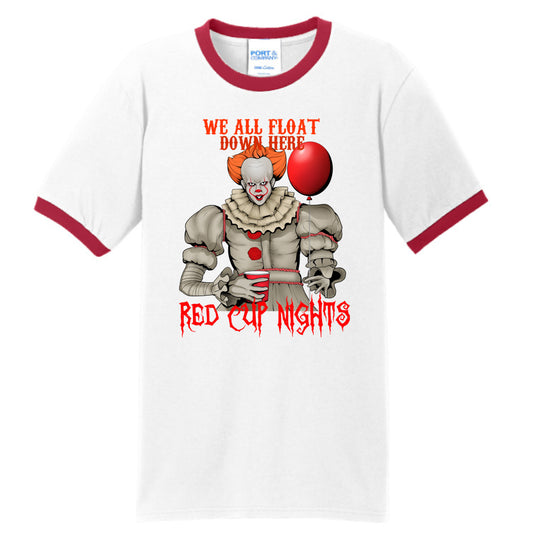 White/Red - FRONT