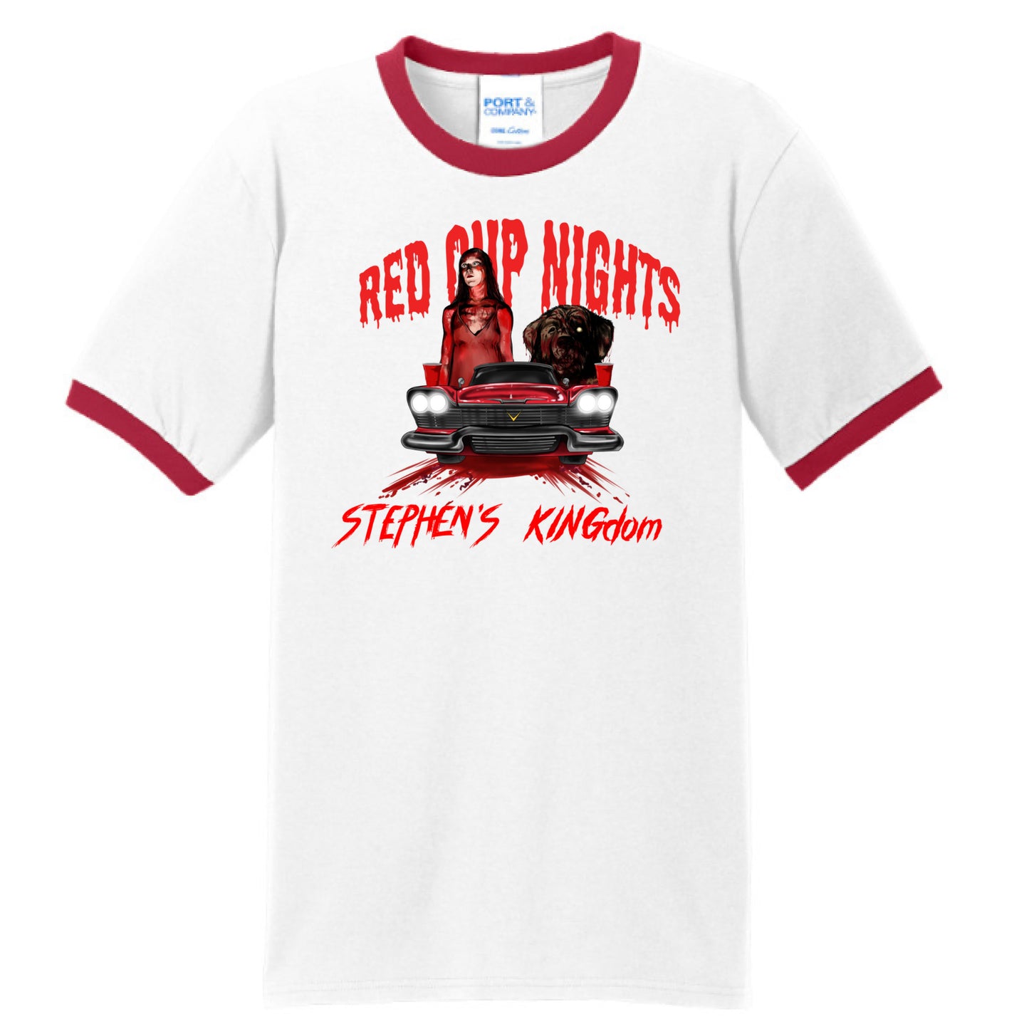 White/Red - FRONT