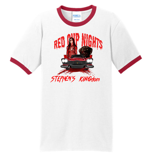 White/Red - FRONT