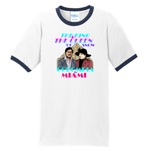 White/Navy - FRONT