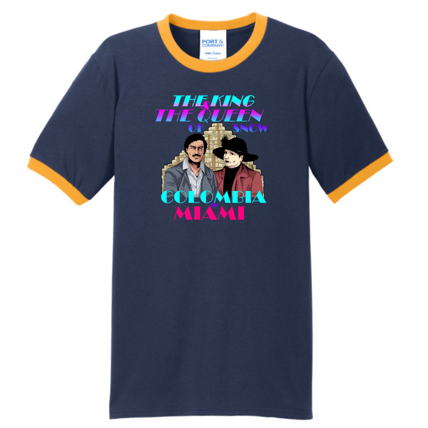 Navy/Gold - FRONT