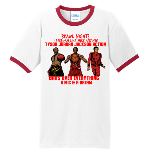 White/Red - FRONT