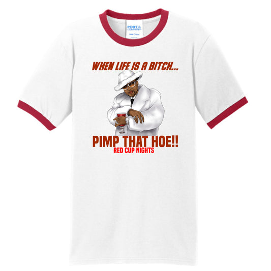 White/Red - FRONT