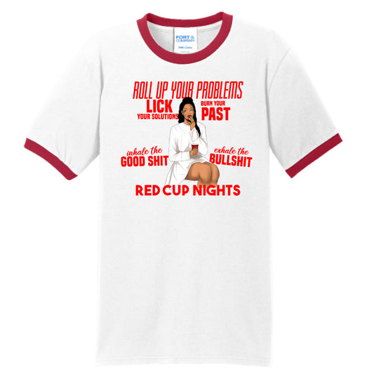 White/Red - FRONT