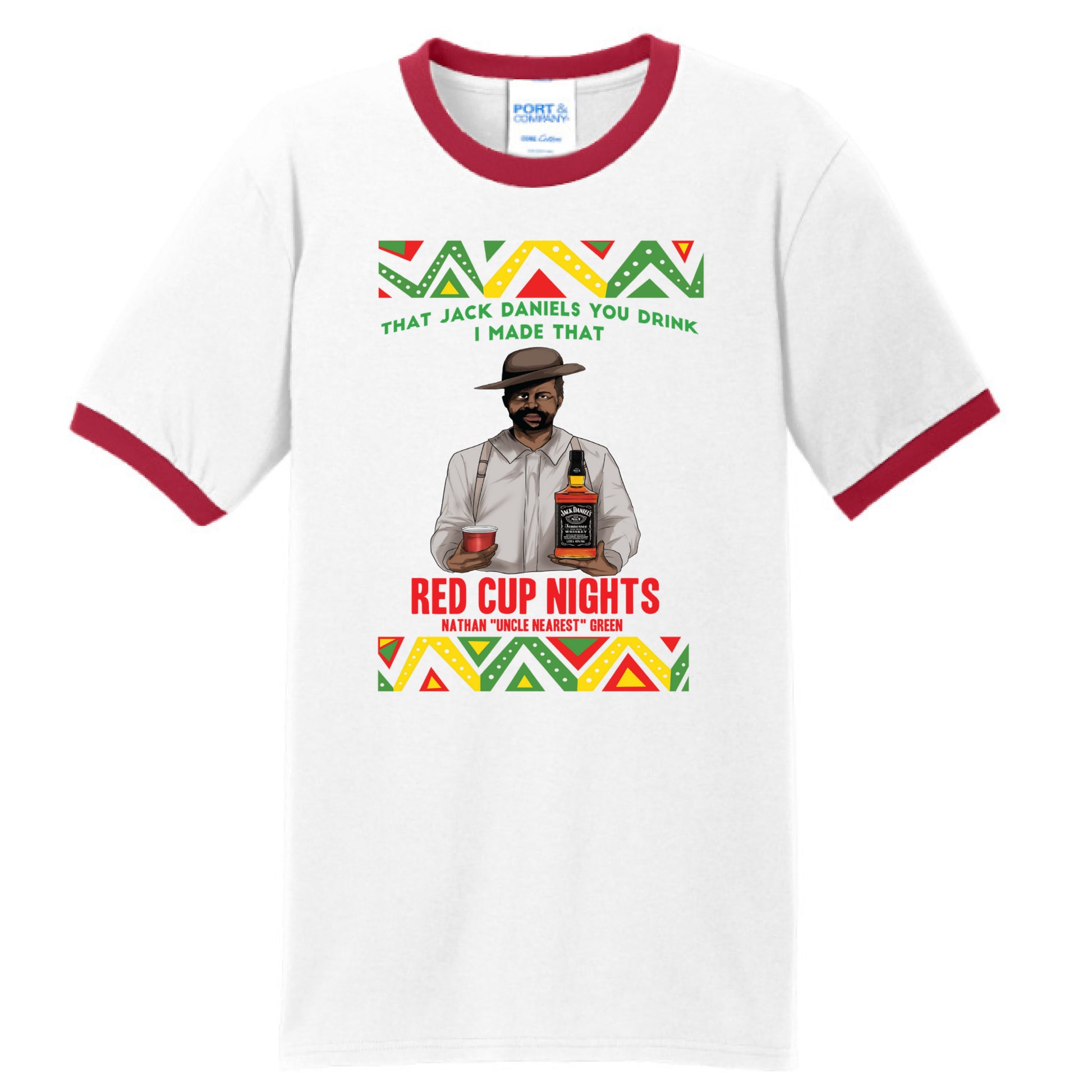 White/Red - FRONT