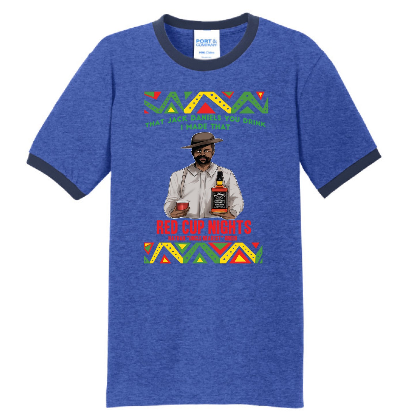 Hthr Royal/Nvy - FRONT