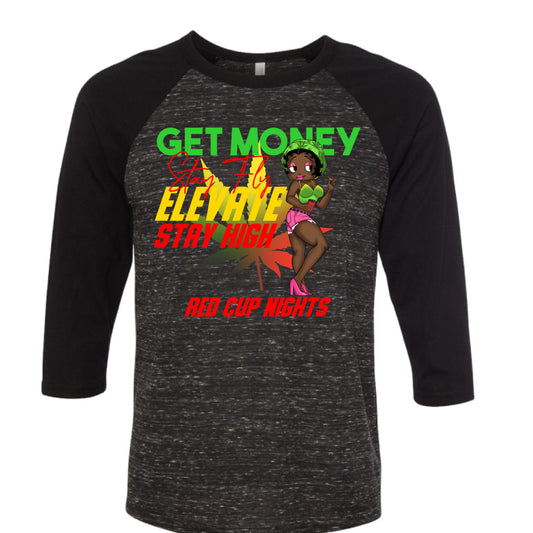 BLACK MRBLE/BLCK - FRONT
