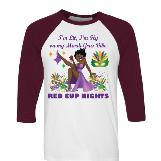 White/ Maroon - FRONT