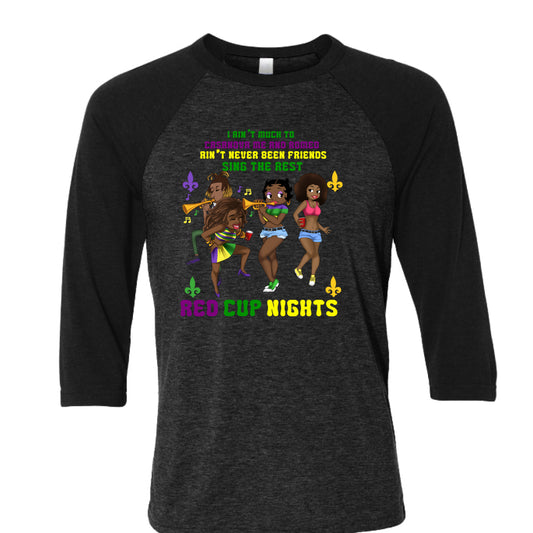 Black Heather/ Black - FRONT