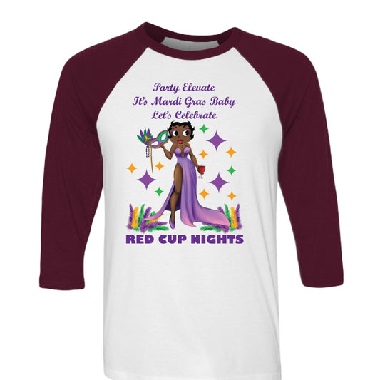 White/ Maroon - FRONT