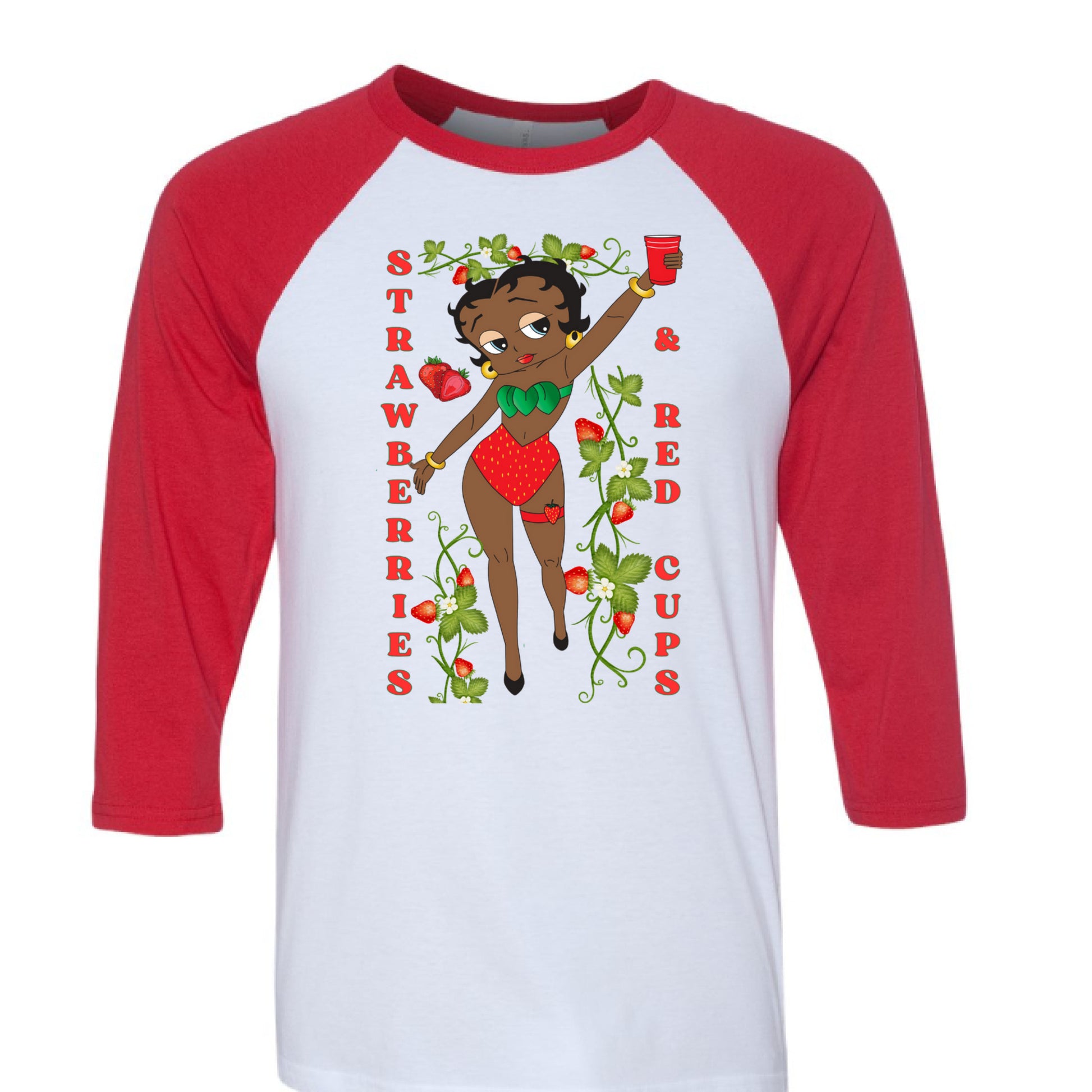WHITE/RED - FRONT