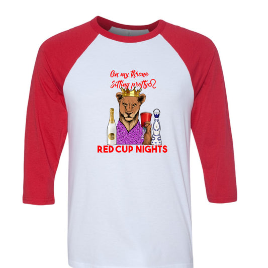 WHITE/RED - FRONT