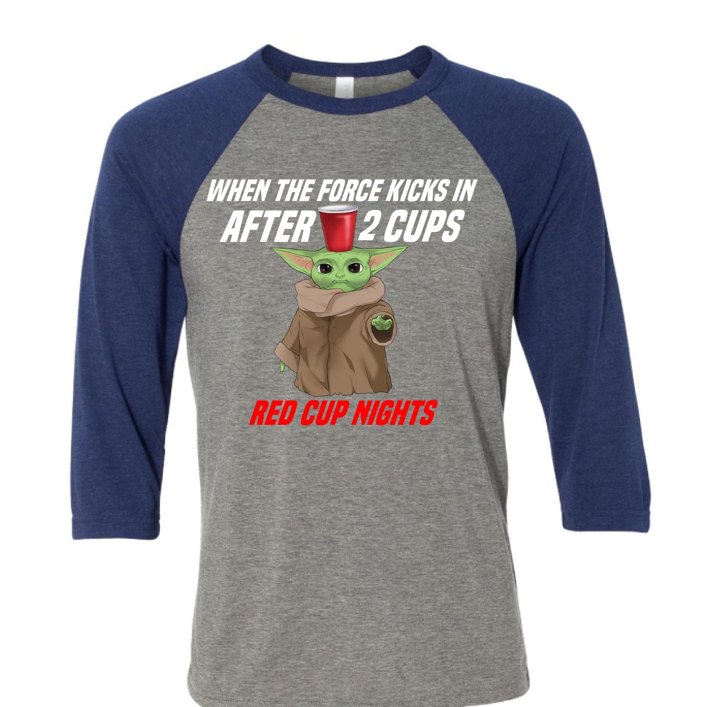 GREY/NAVY TRIBLEND - FRONT