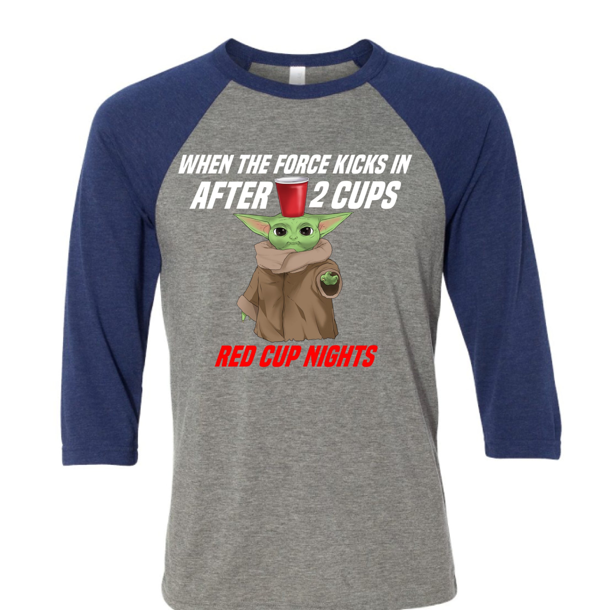 GREY/NAVY TRIBLEND - FRONT
