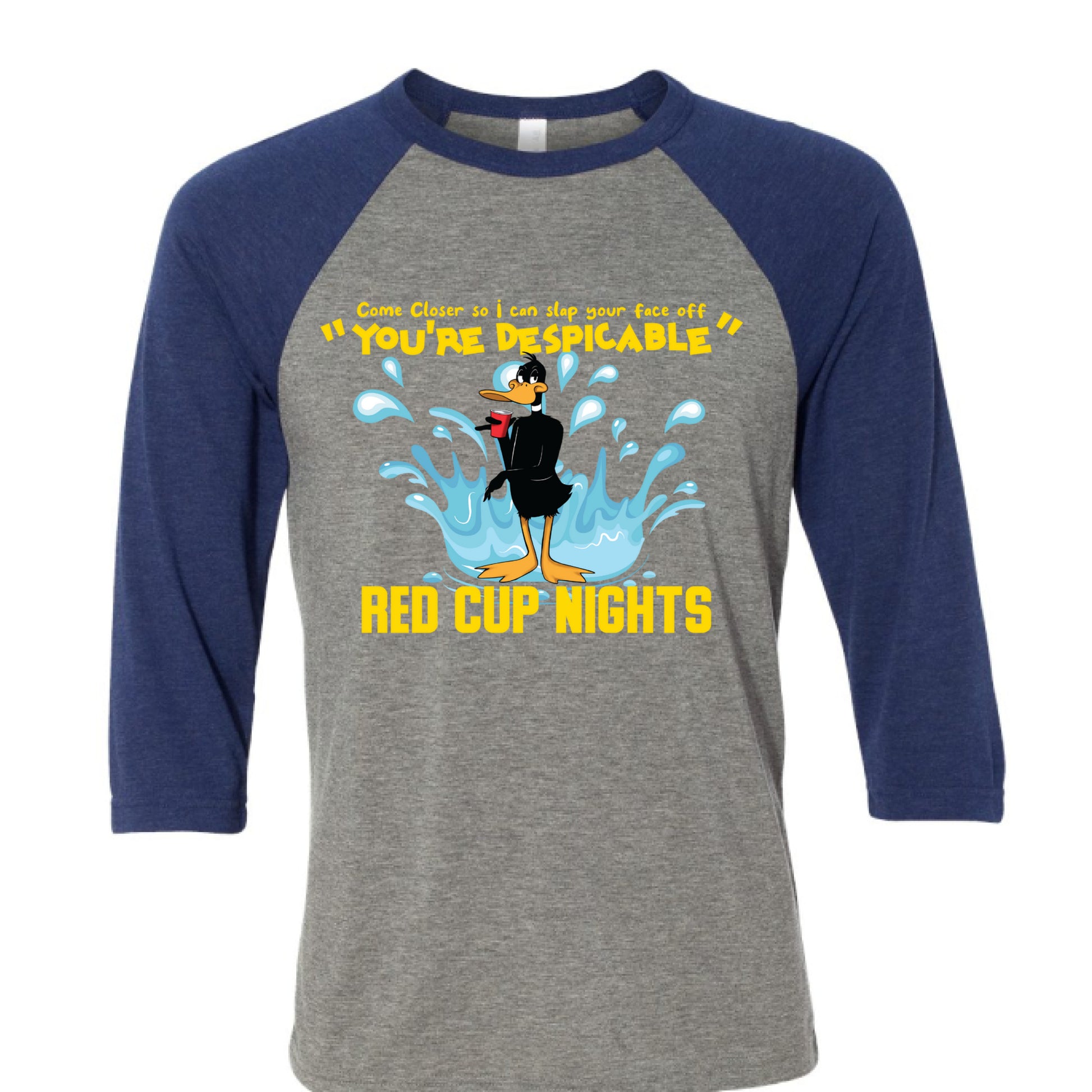 GREY/NAVY TRIBLEND - FRONT