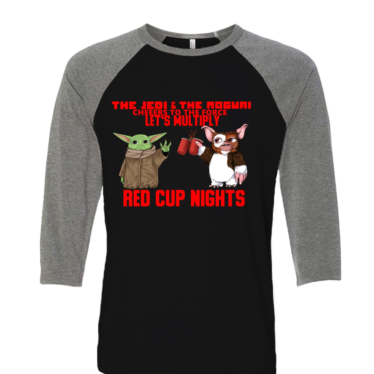 Black/ Deep Heather - FRONT