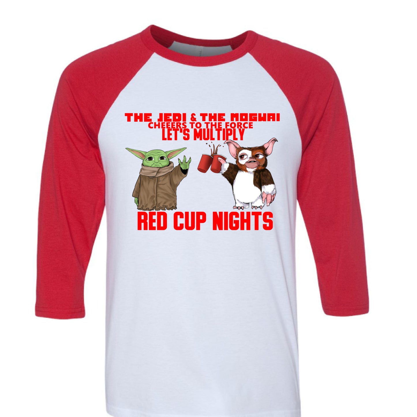 WHITE/RED - FRONT
