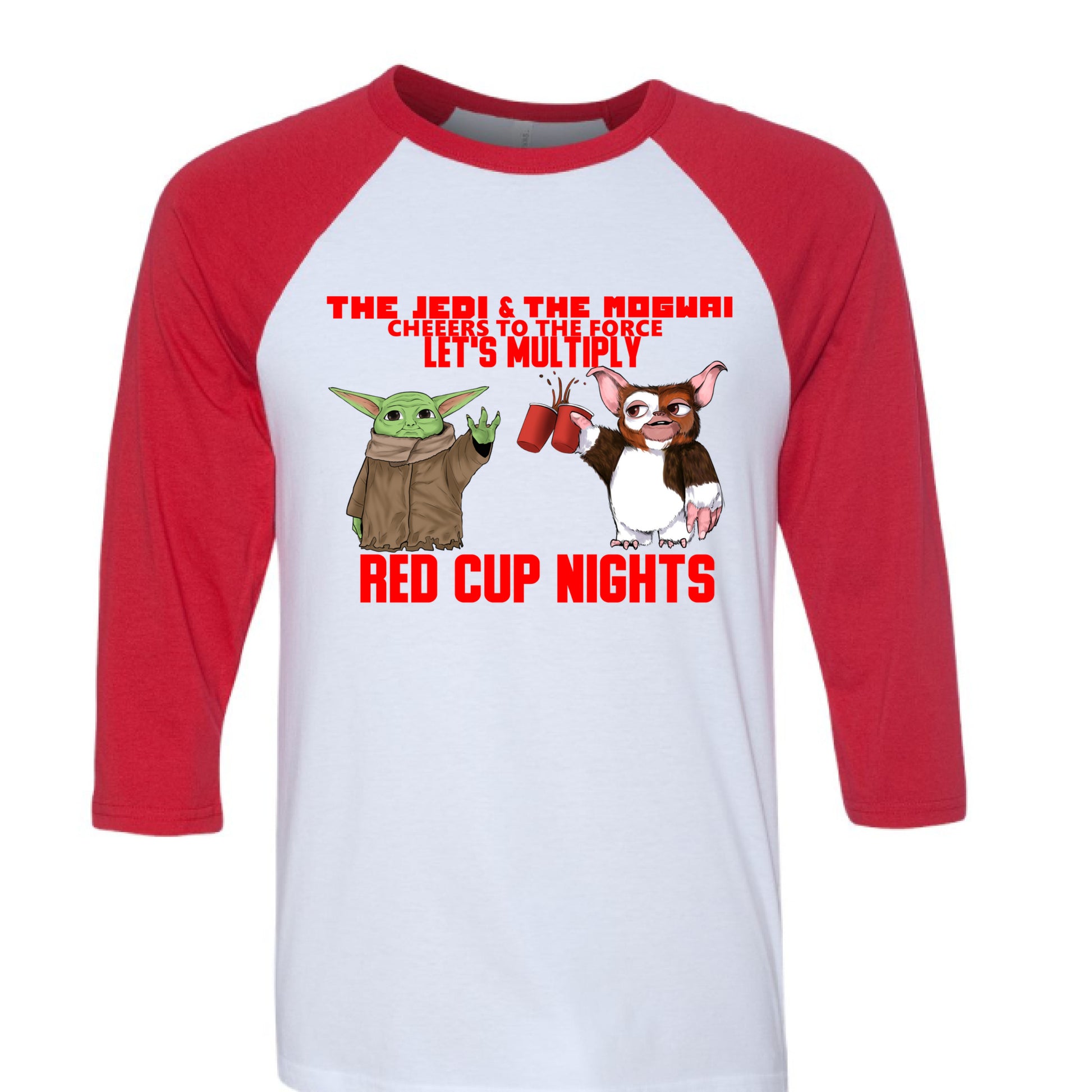 WHITE/RED - FRONT