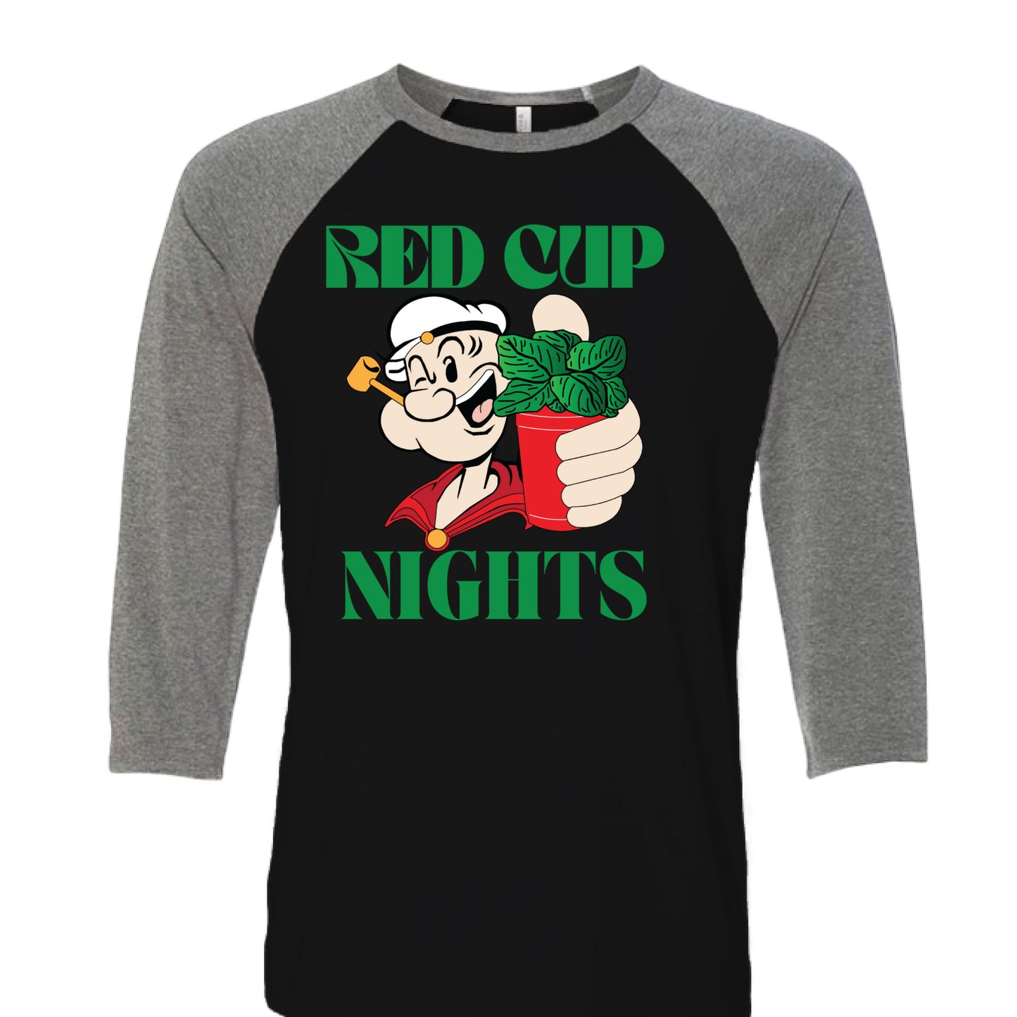 Black/ Deep Heather - FRONT