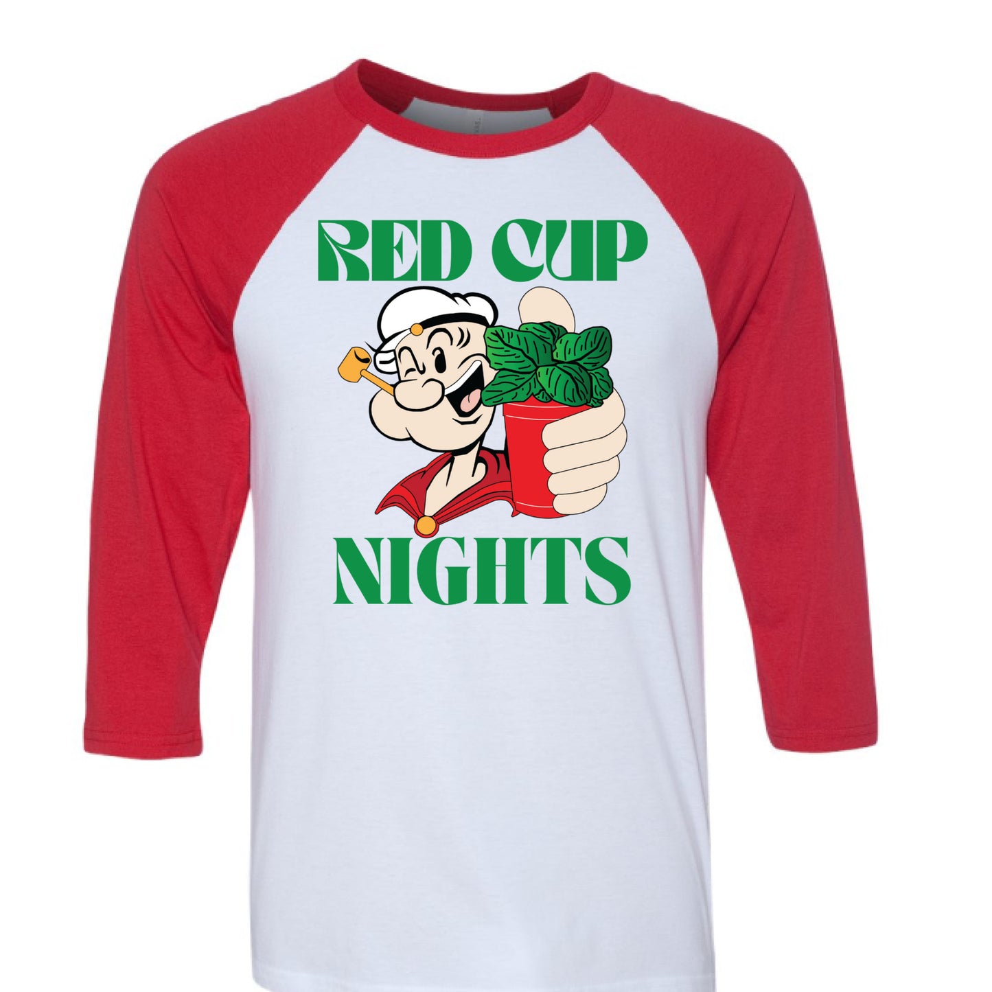 WHITE/RED - FRONT
